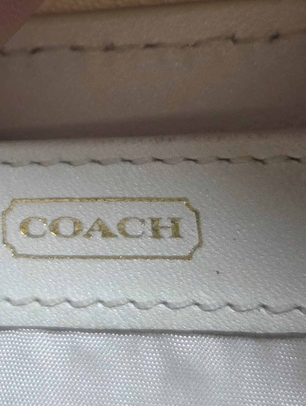 Coach Madison Python-Embossed Leather Accordion Zip Wallet - Picture 12 of 14